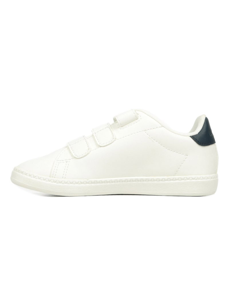 Baskets Le Coq Sportif Courtset 2 Ps Blanc - Kiabi