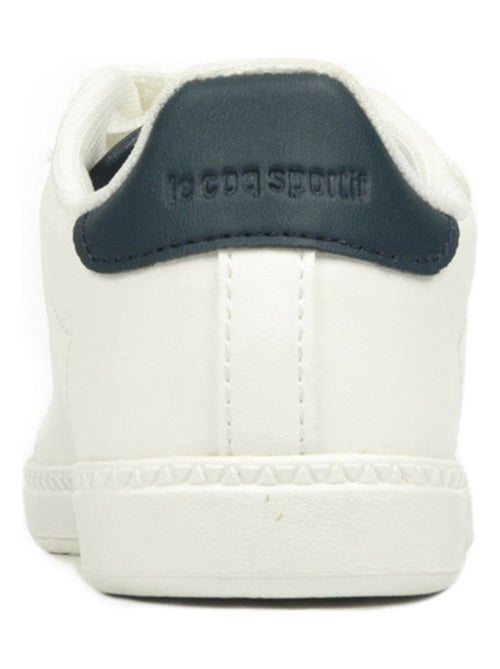 Baskets Le Coq Sportif Courtset 2 Ps - Kiabi Baskets Le Coq Sportif Courtset 2 Ps - Kiabi