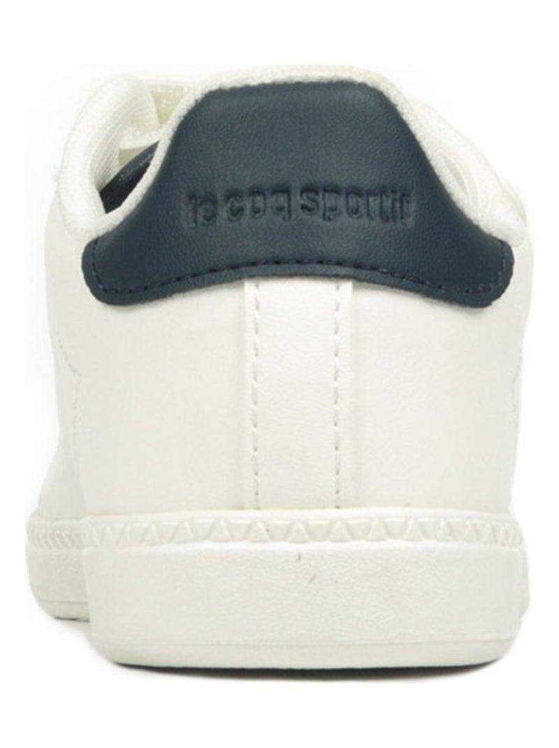 Baskets Le Coq Sportif Courtset 2 Ps Blanc - Kiabi
