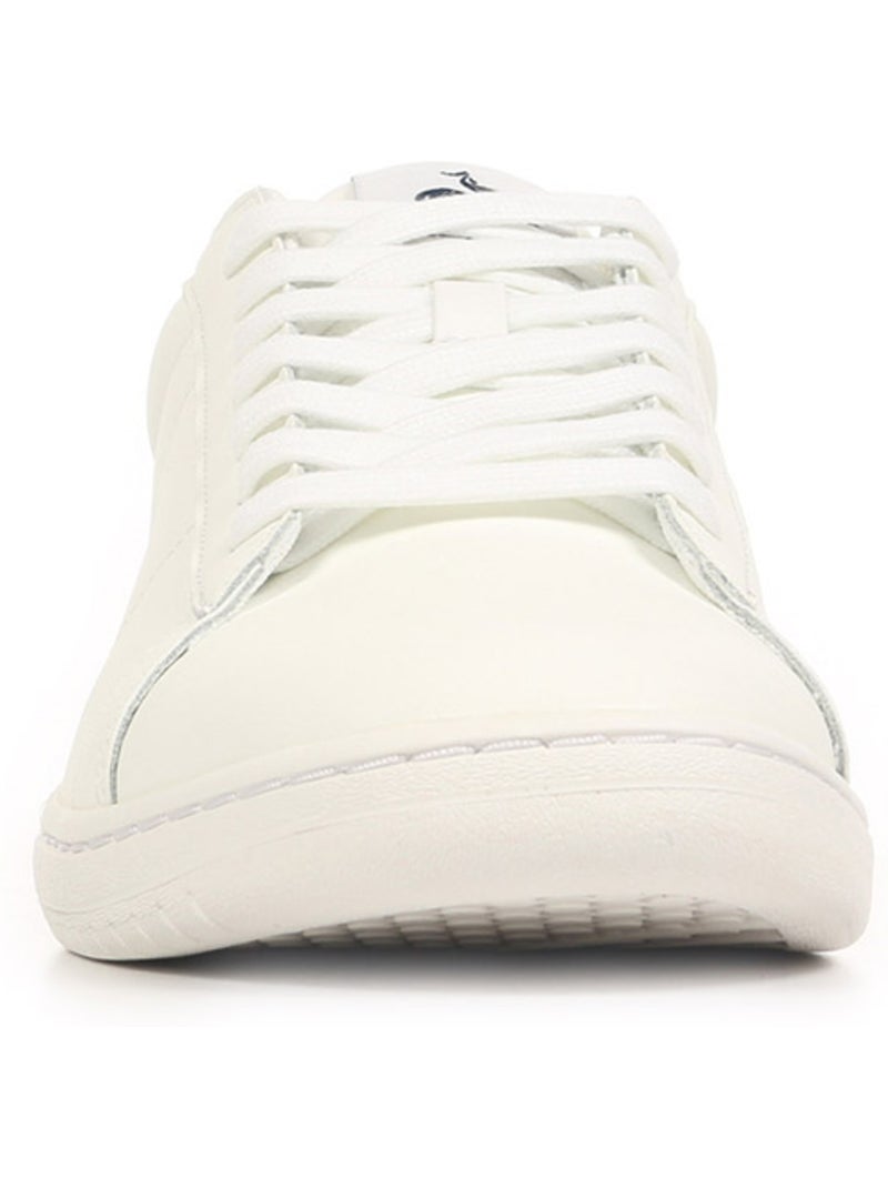 Baskets le coq sportif courtset Blanc Bleu marine - Kiabi