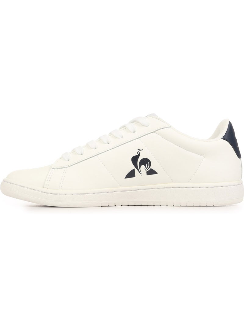Baskets le coq sportif courtset Blanc Bleu marine - Kiabi
