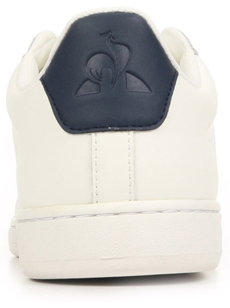 Baskets le coq sportif courtset Blanc Bleu marine - Kiabi