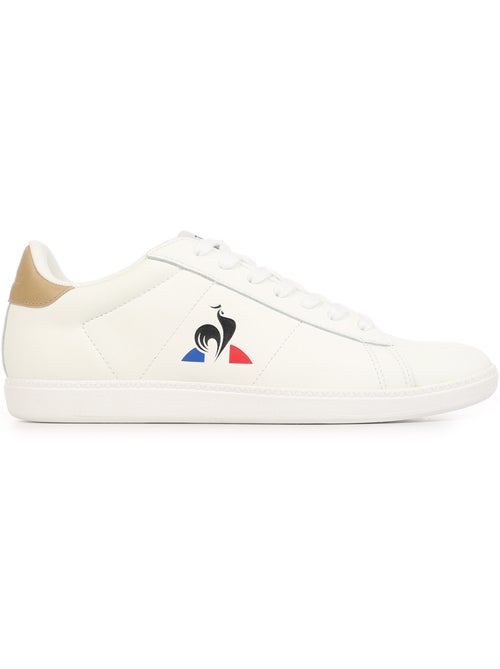 Baskets Le Coq Sportif Courtset - Kiabi Baskets Le Coq Sportif Courtset - Kiabi