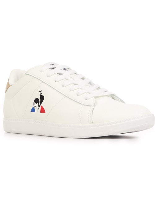 Baskets Le Coq Sportif Courtset - Kiabi Baskets Le Coq Sportif Courtset - Kiabi