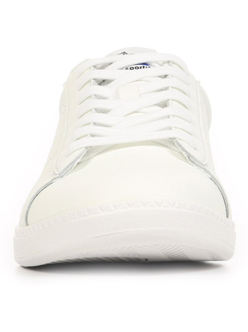 Baskets Le Coq Sportif Courtset Blanc - Kiabi