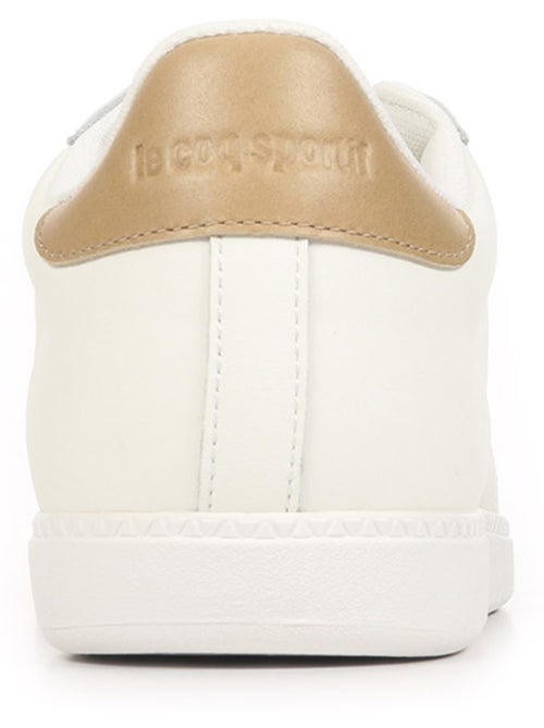 Baskets Le Coq Sportif Courtset - Kiabi Baskets Le Coq Sportif Courtset - Kiabi