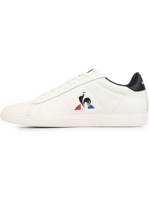 Baskets Le Coq Sportif Courtset - Kiabi