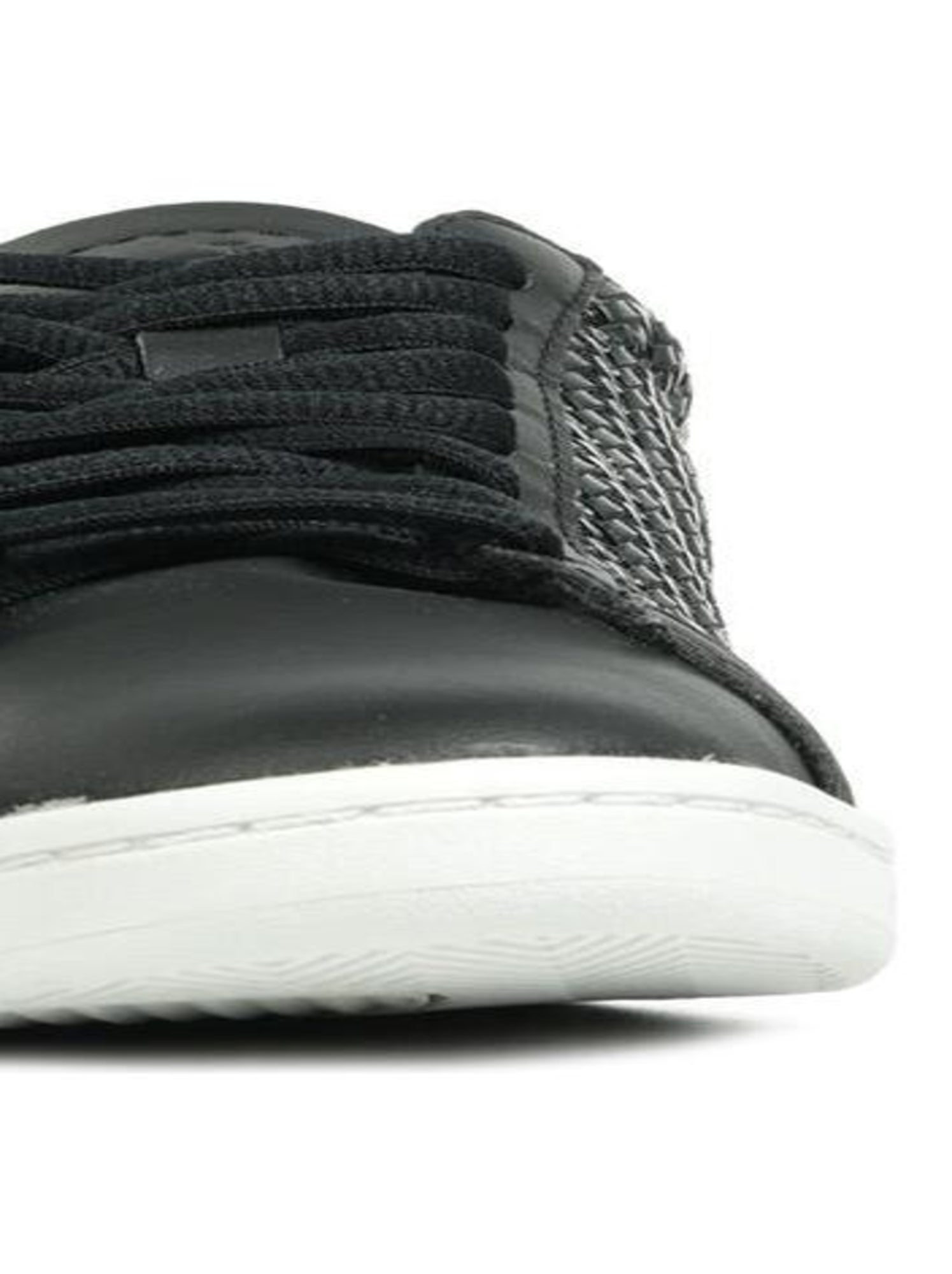 Baskets Le Coq Sportif Courtset W Woven Noir Kiabi nu