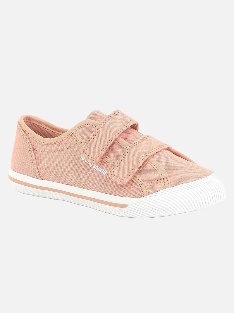 Baskets  'LE COQ SPORTIF' 'DEAUVILLE PS SPORT' Rose - Kiabi