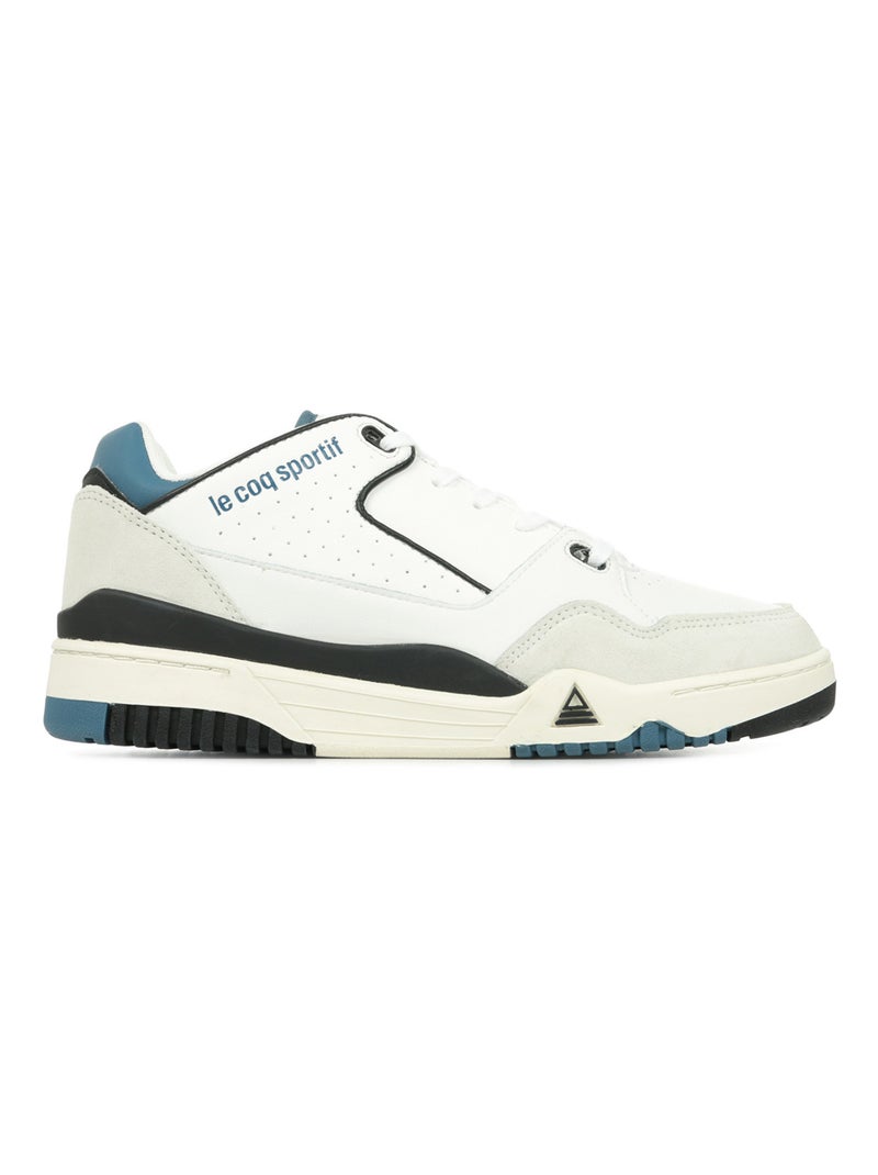 Baskets Le Coq Sportif Dynactif T1000 Blanc - Kiabi