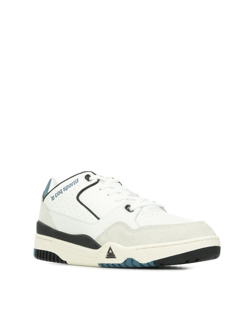 Baskets Le Coq Sportif Dynactif T1000 Blanc - Kiabi
