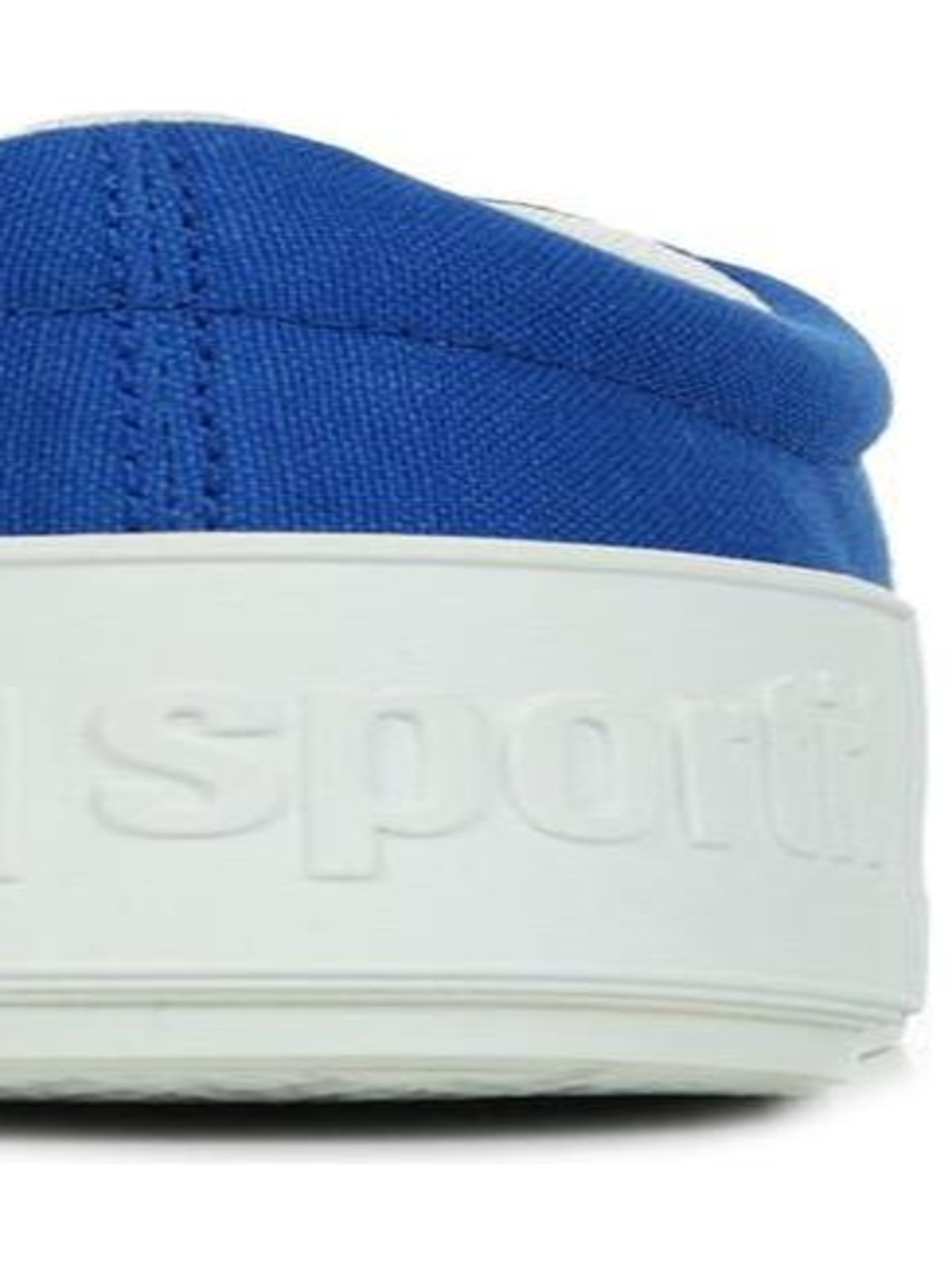 Baskets Le Coq Sportif En Toile Bleu Marine - Taille UK 1.5 / EUR 34, Mixtes Enfant, état Occasion