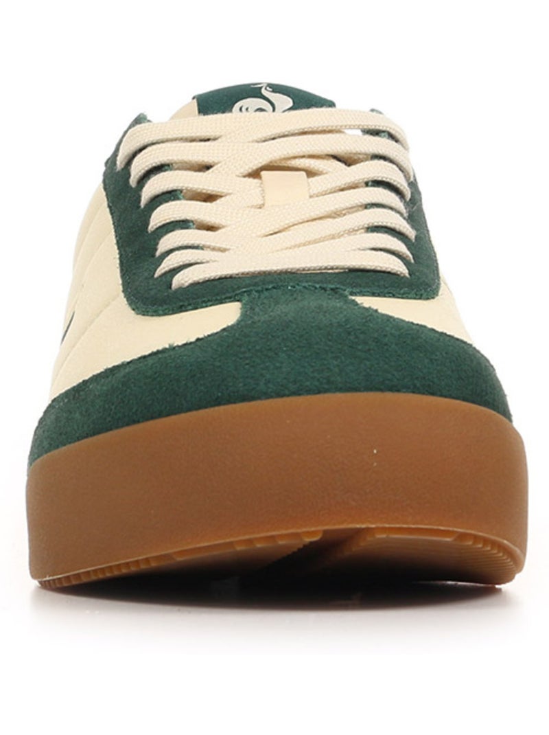 Baskets Le Coq Sportif Footsport Beige - Kiabi