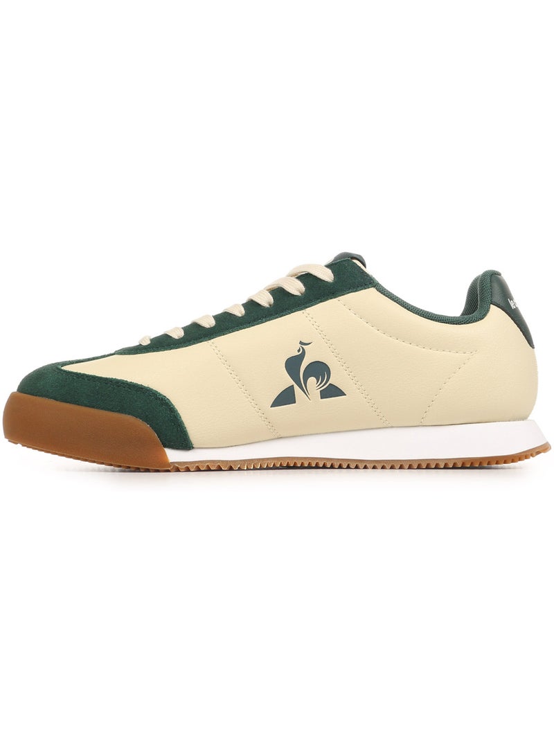 Baskets Le Coq Sportif Footsport Beige - Kiabi