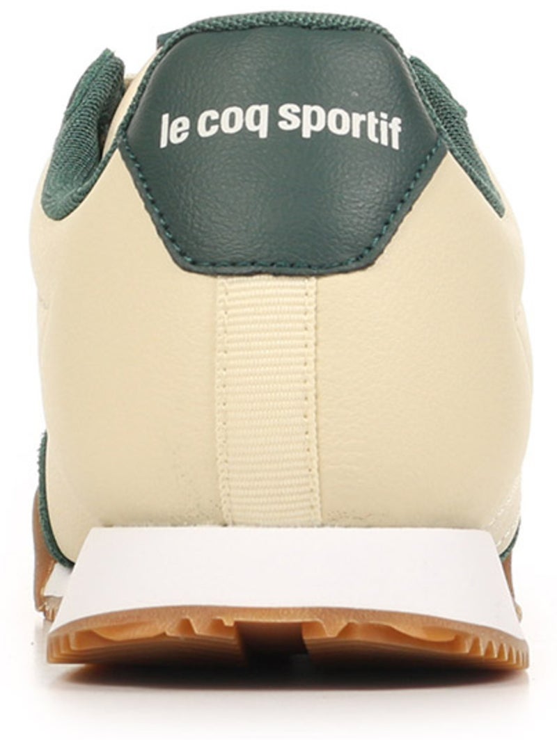 Baskets Le Coq Sportif Footsport Beige - Kiabi