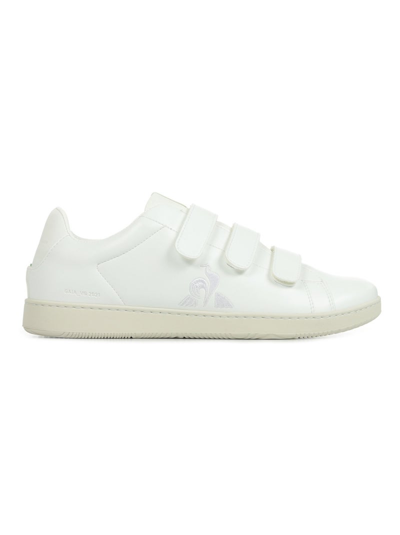 Baskets Le Coq Sportif Gaia Blanc - Kiabi
