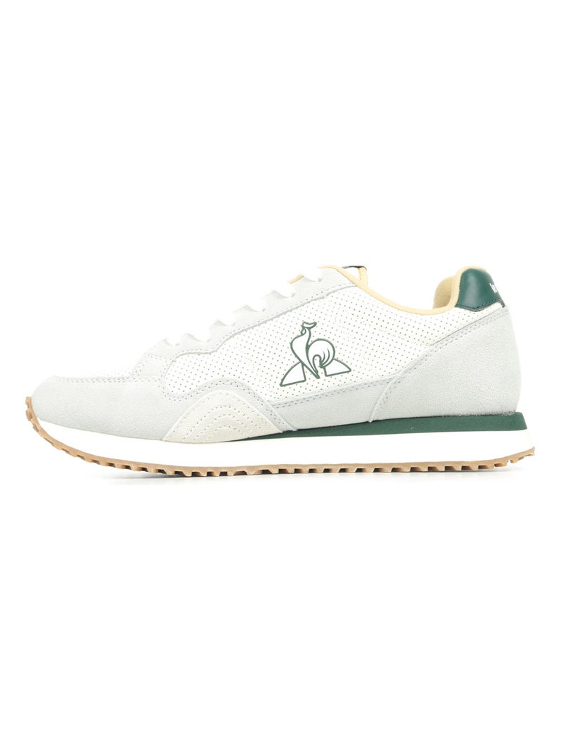 Baskets Le Coq Sportif Jet Star 2 Blanc - Kiabi