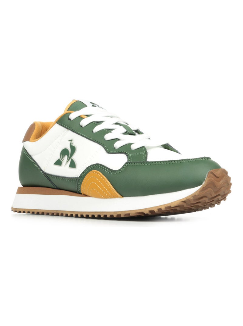 Baskets Le Coq Sportif Jet Star 2 Vert - Kiabi
