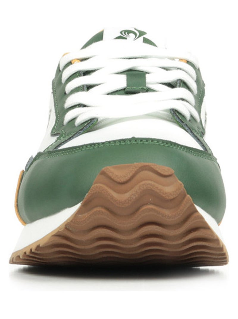 Baskets Le Coq Sportif Jet Star 2 Vert - Kiabi