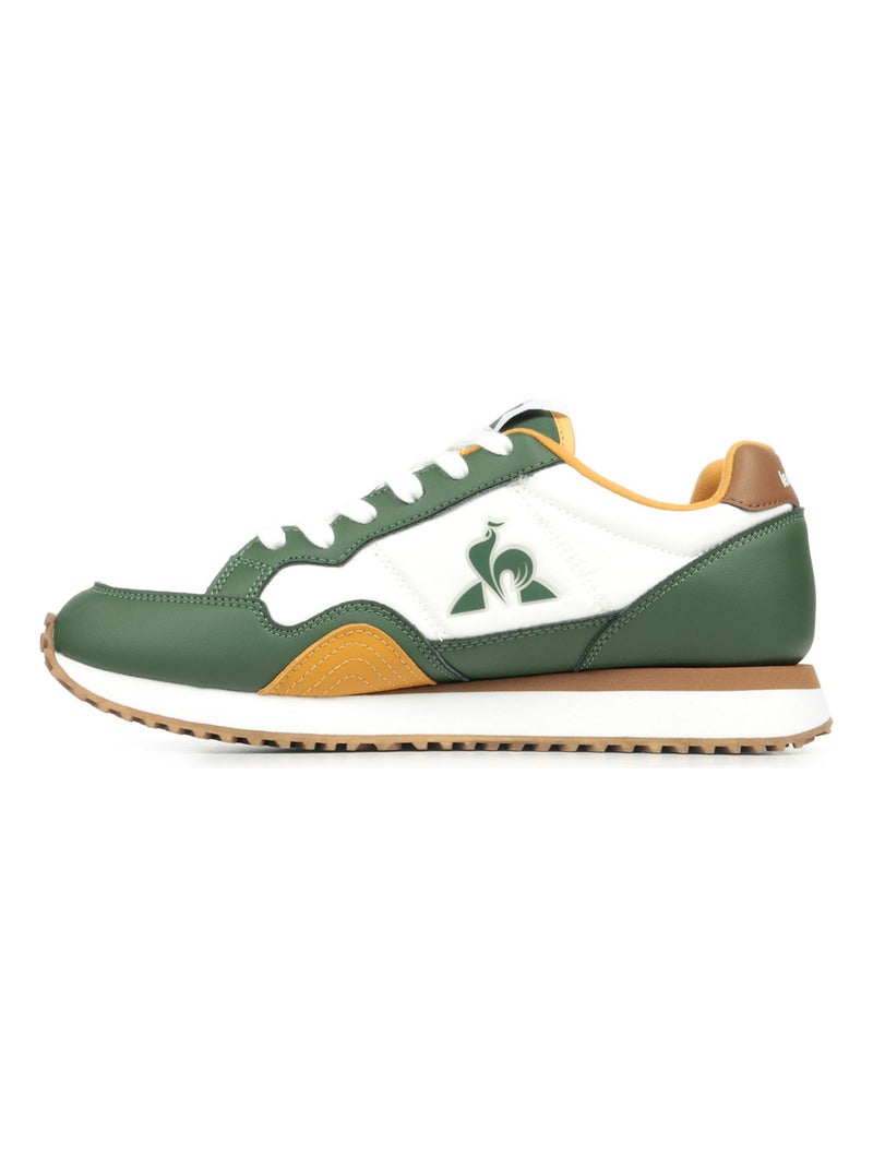 Baskets Le Coq Sportif Jet Star 2 Vert - Kiabi