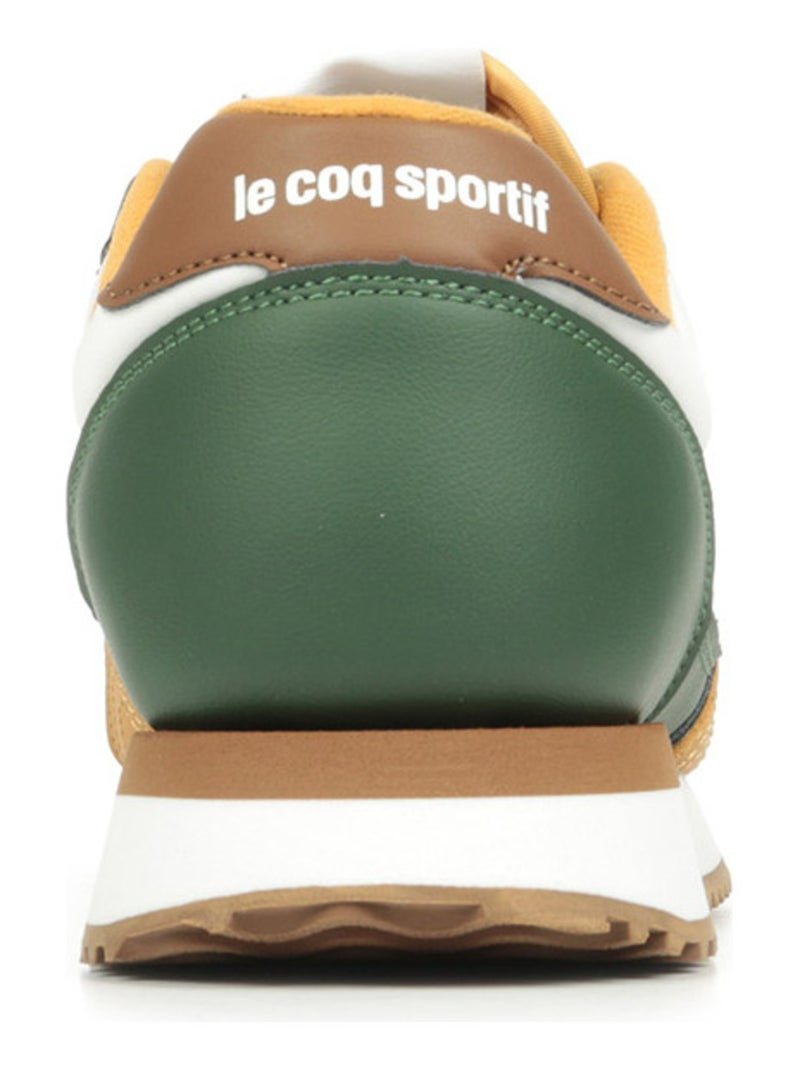 Baskets Le Coq Sportif Jet Star 2 Vert - Kiabi