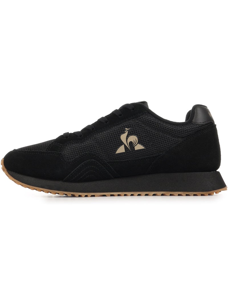 Baskets Le Coq Sportif Jet Star Noir - Kiabi
