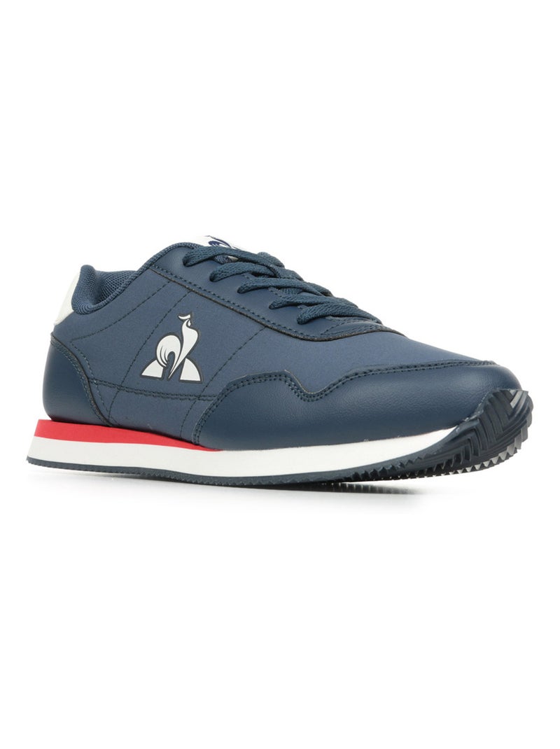 Baskets Le Coq Sportif Lcs Astra 2 Gs Bleu marine - Kiabi