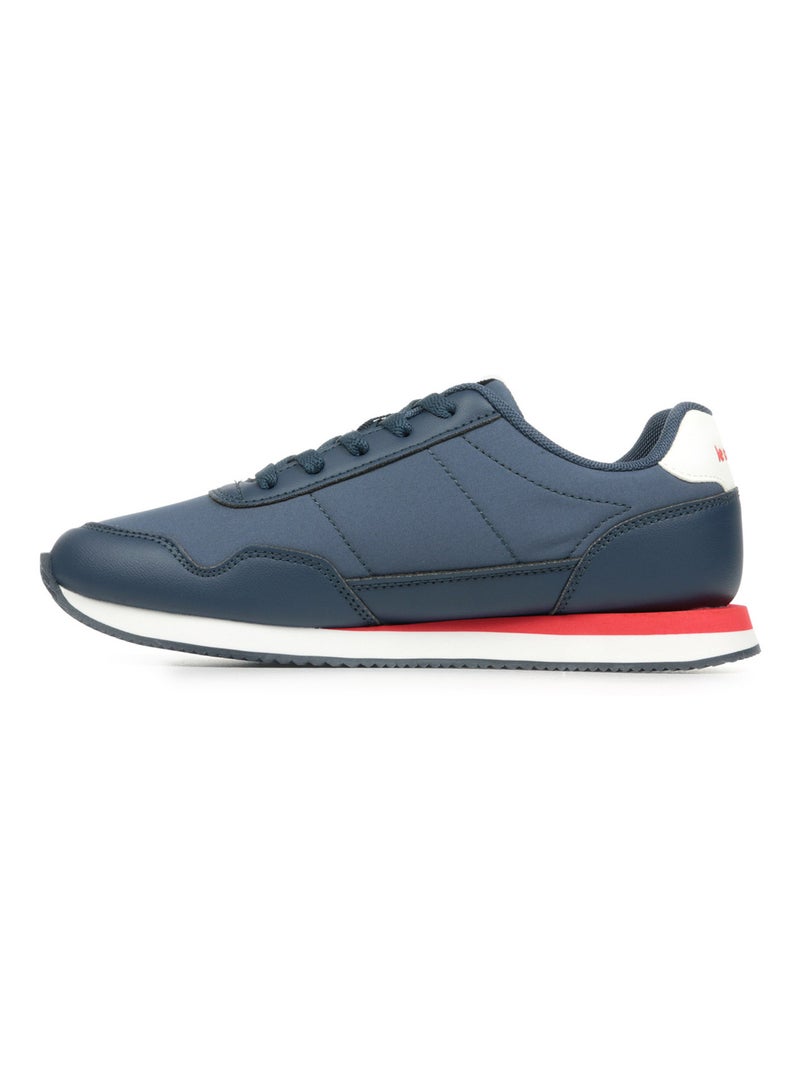 Baskets Le Coq Sportif Lcs Astra 2 Gs Bleu marine - Kiabi