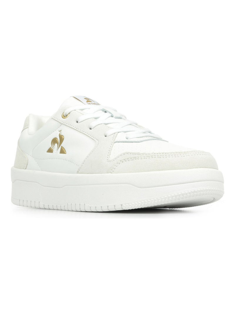 Baskets Le Coq Sportif Lcs Billie Beige - Kiabi