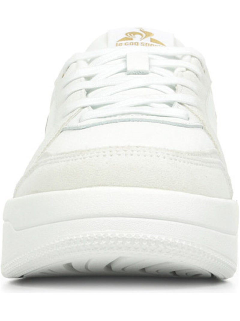 Baskets Le Coq Sportif Lcs Billie Beige - Kiabi