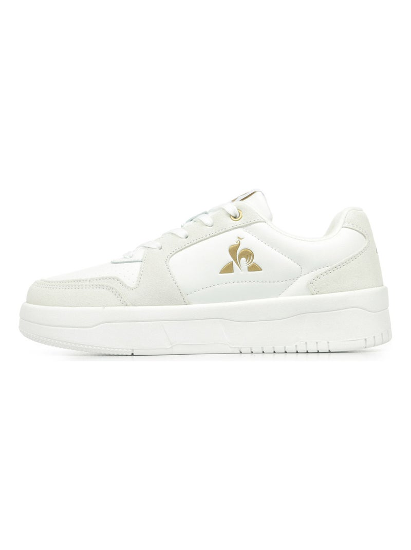 Baskets Le Coq Sportif Lcs Billie Beige - Kiabi