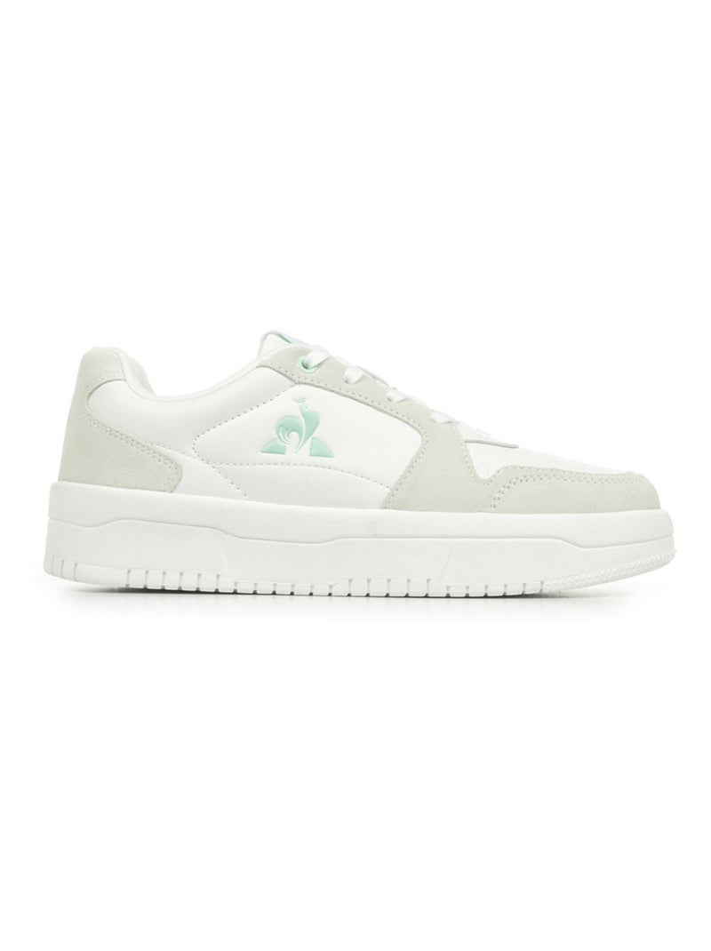Baskets Le Coq Sportif Lcs Billie Blanc - Kiabi