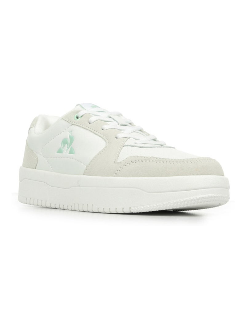 Baskets Le Coq Sportif Lcs Billie Blanc - Kiabi