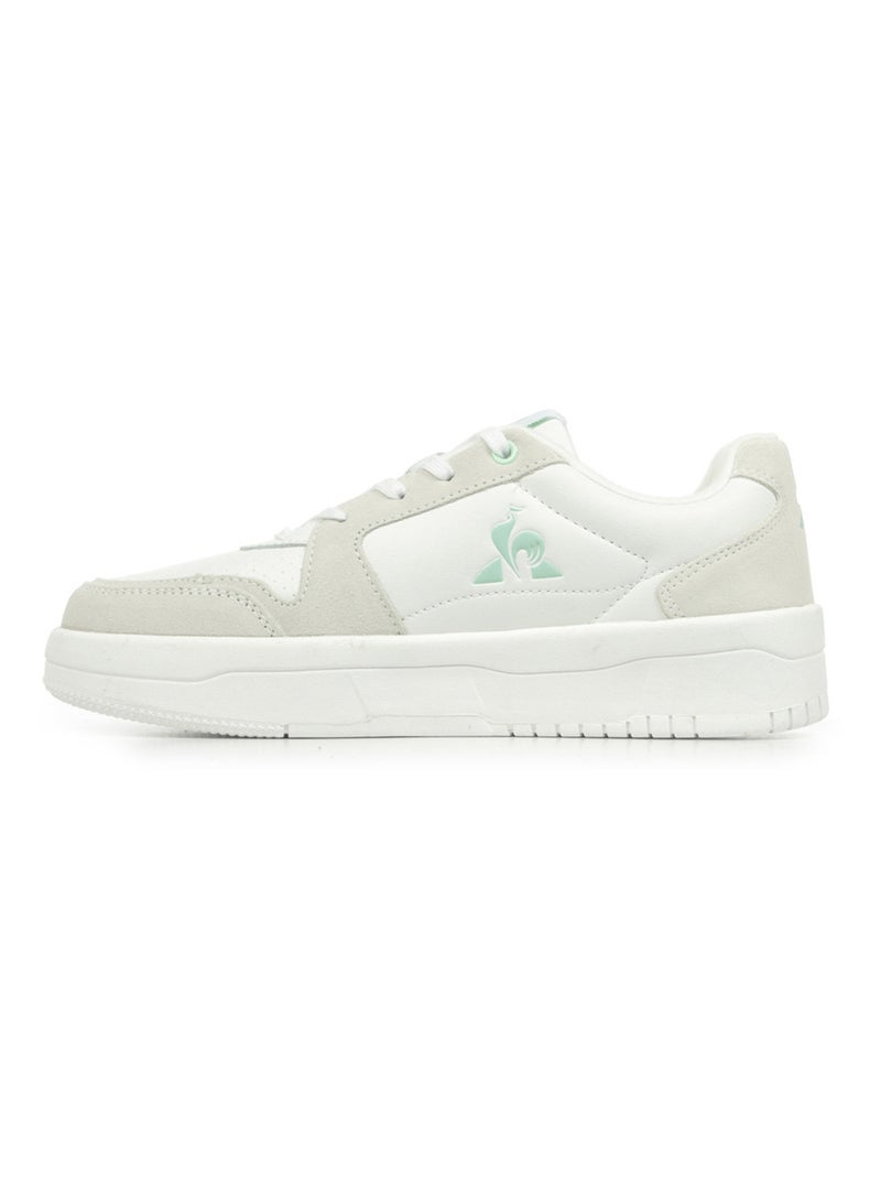 Baskets Le Coq Sportif Lcs Billie Blanc - Kiabi