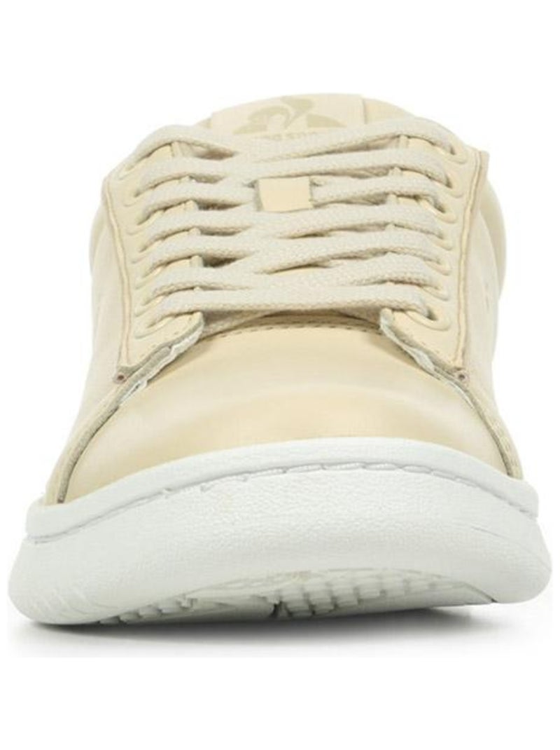 Baskets Le Coq Sportif Lcs Court Clean Beige - Kiabi