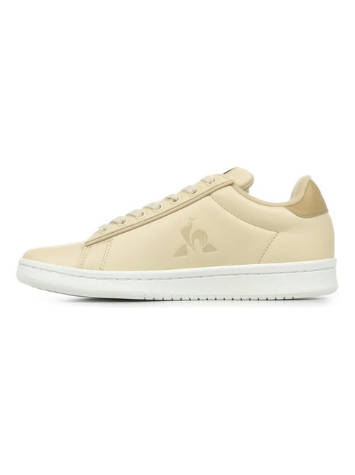 Baskets Le Coq Sportif Lcs Court Clean - Kiabi