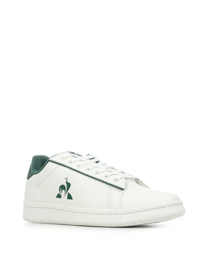 Baskets Le Coq Sportif Lcs Court Clean Blanc - Kiabi