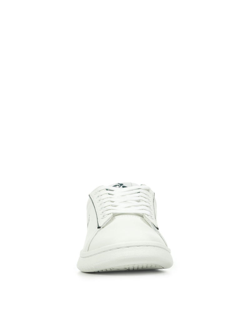 Baskets Le Coq Sportif Lcs Court Clean Blanc - Kiabi