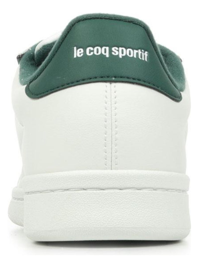 Baskets Le Coq Sportif Lcs Court Clean Blanc - Kiabi