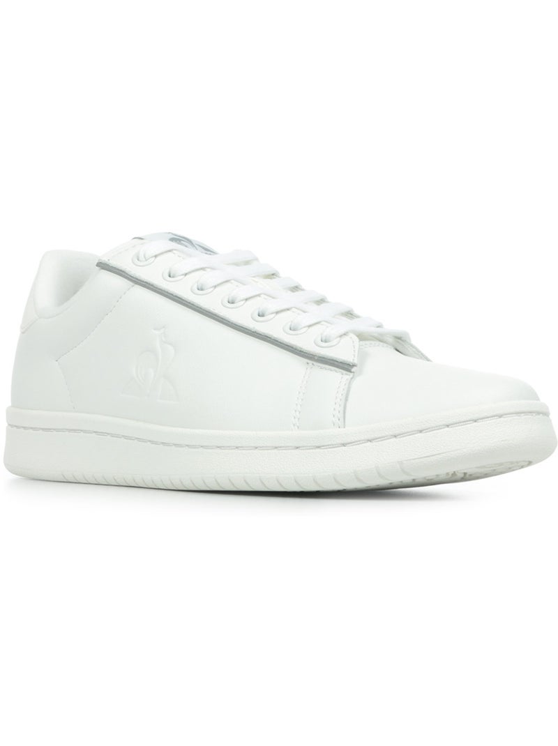 Baskets Le Coq Sportif Lcs Court Clean Blanc - Kiabi