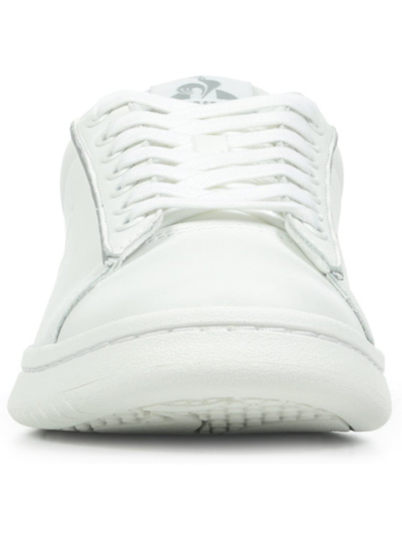 Baskets Le Coq Sportif Lcs Court Clean Blanc - Kiabi