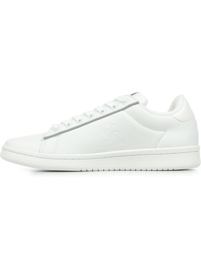 Baskets Le Coq Sportif Lcs Court Clean Blanc - Kiabi