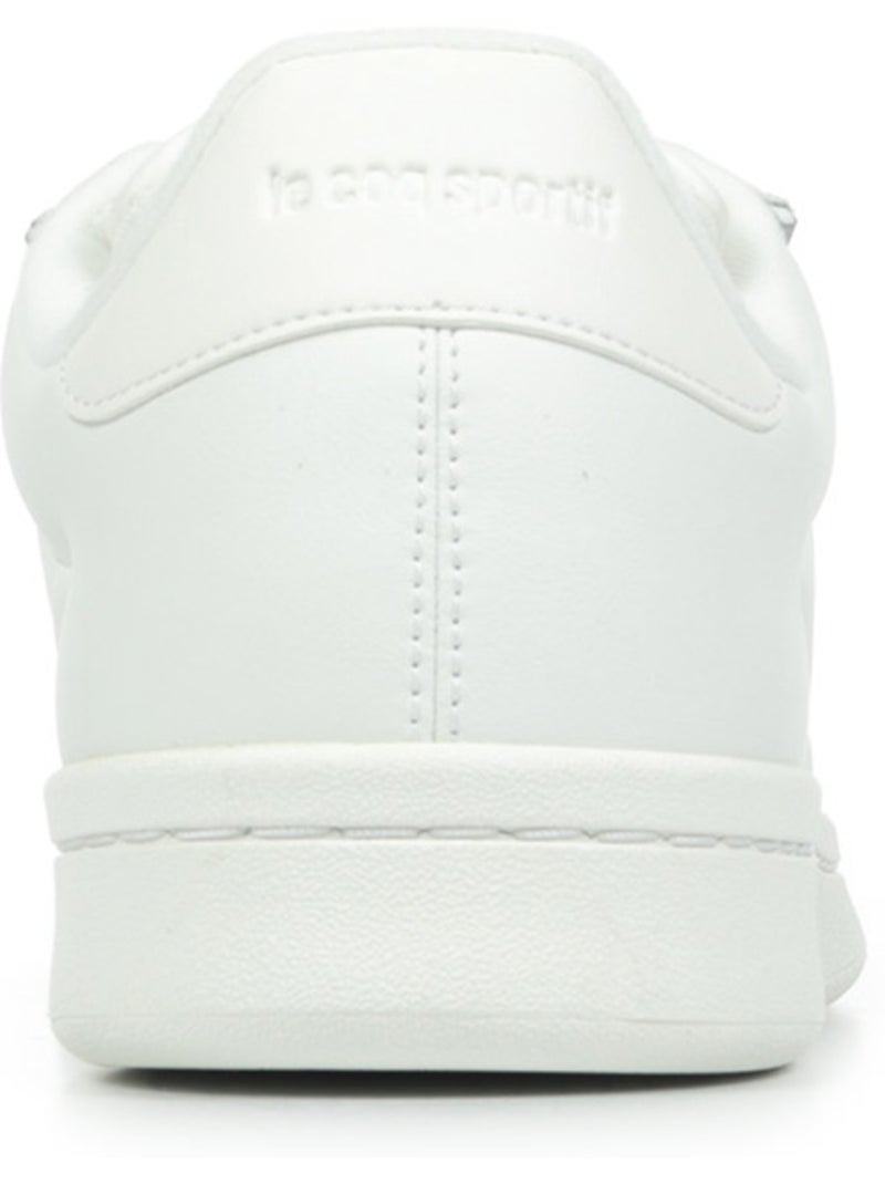Baskets Le Coq Sportif Lcs Court Clean Blanc - Kiabi