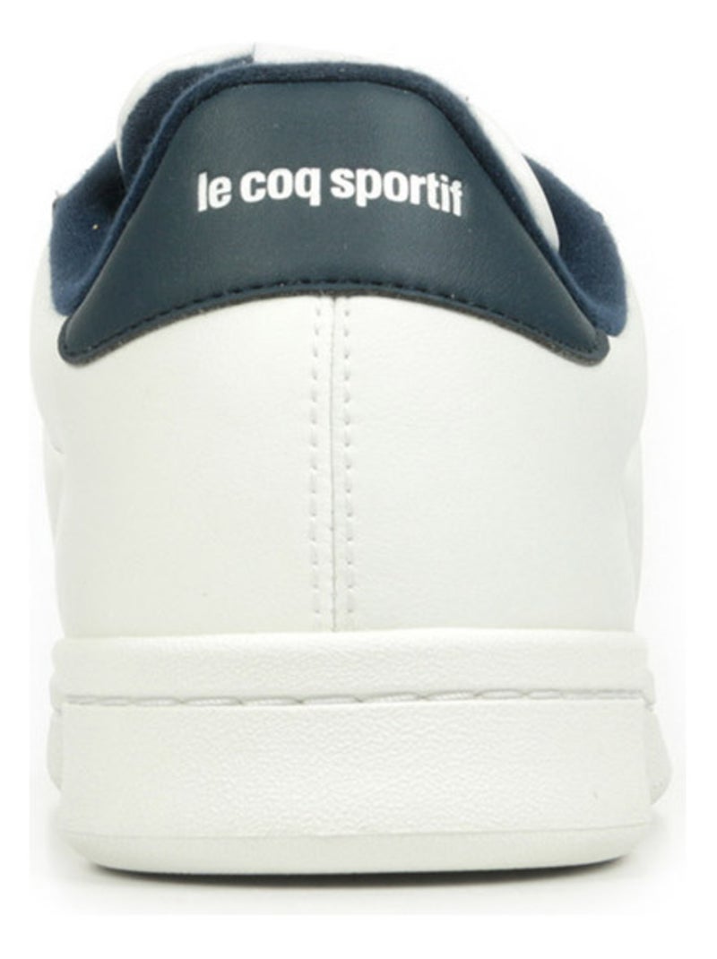 Baskets Le Coq Sportif Lcs Court Clean Blanc - Kiabi