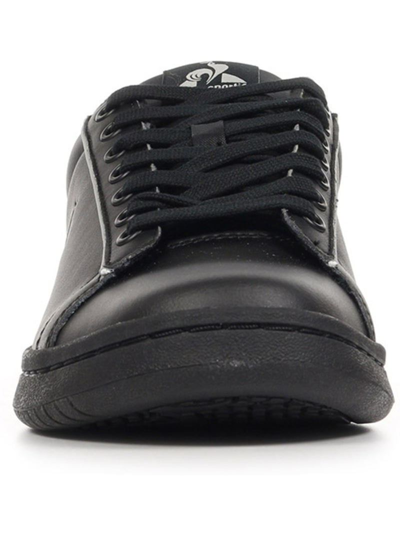 Baskets Le Coq Sportif Lcs Court Clean Noir - Kiabi