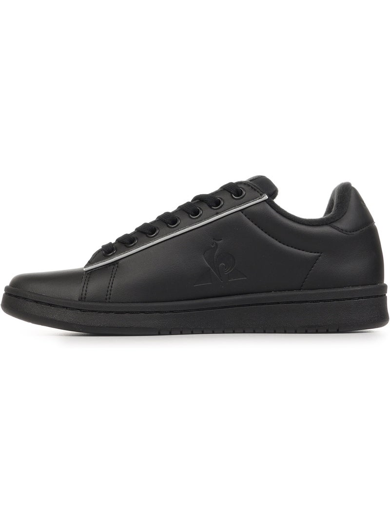 Baskets Le Coq Sportif Lcs Court Clean Noir - Kiabi