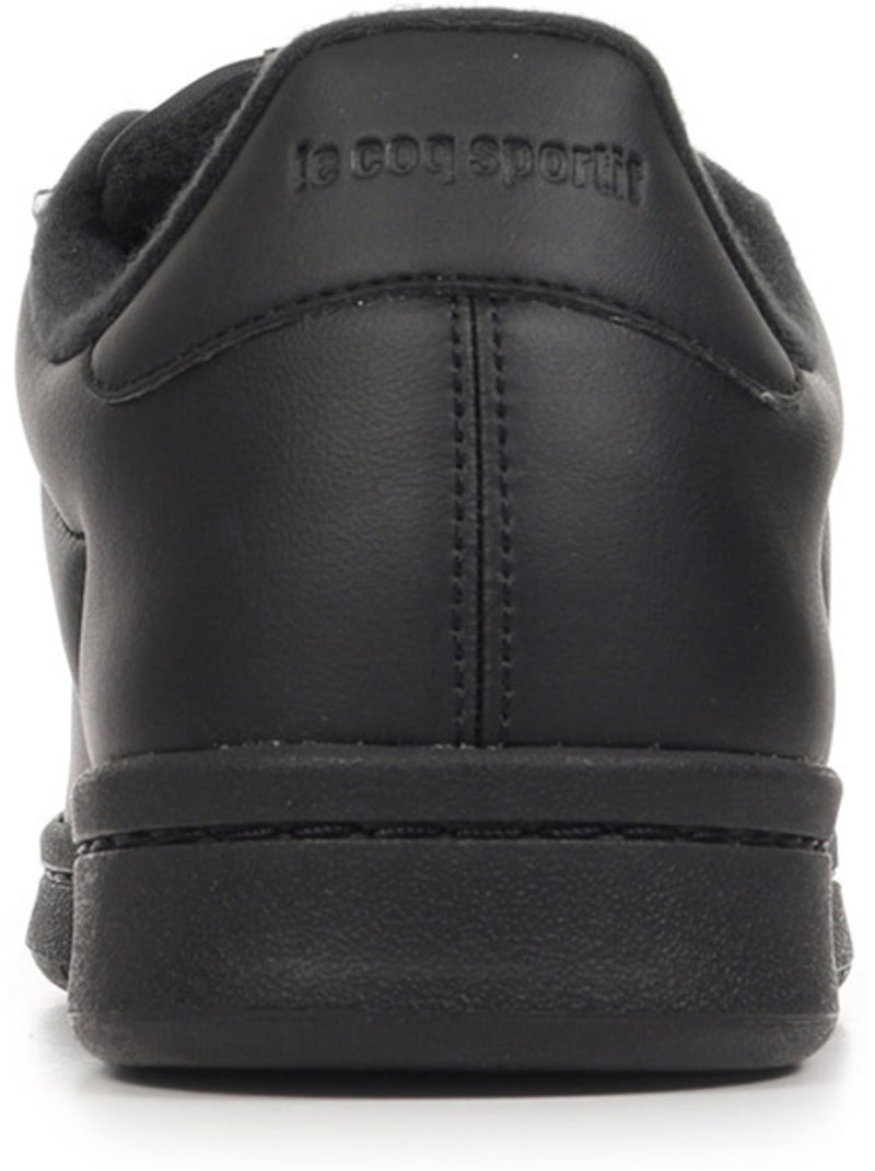 Baskets Le Coq Sportif Lcs Court Clean Noir - Kiabi