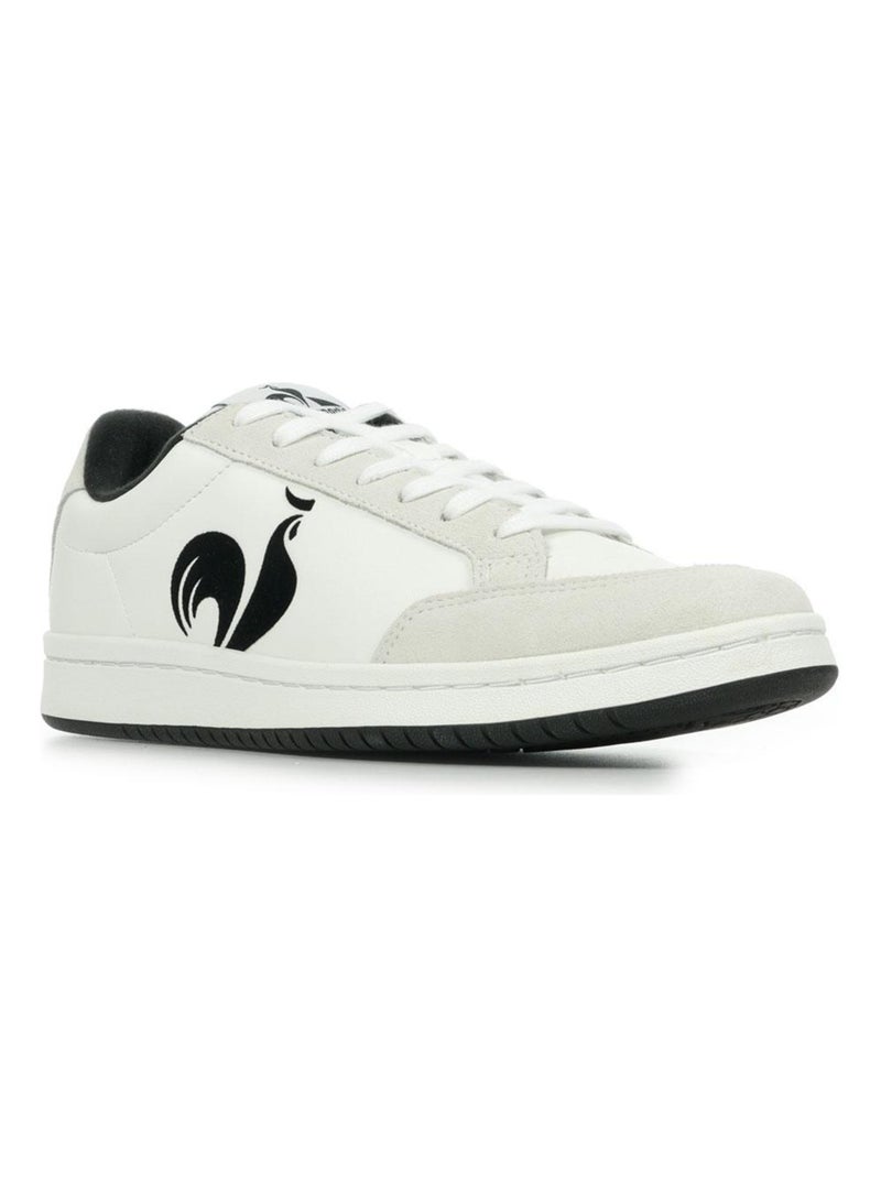 Baskets Le Coq Sportif Lcs Court Rooster Blanc - Kiabi