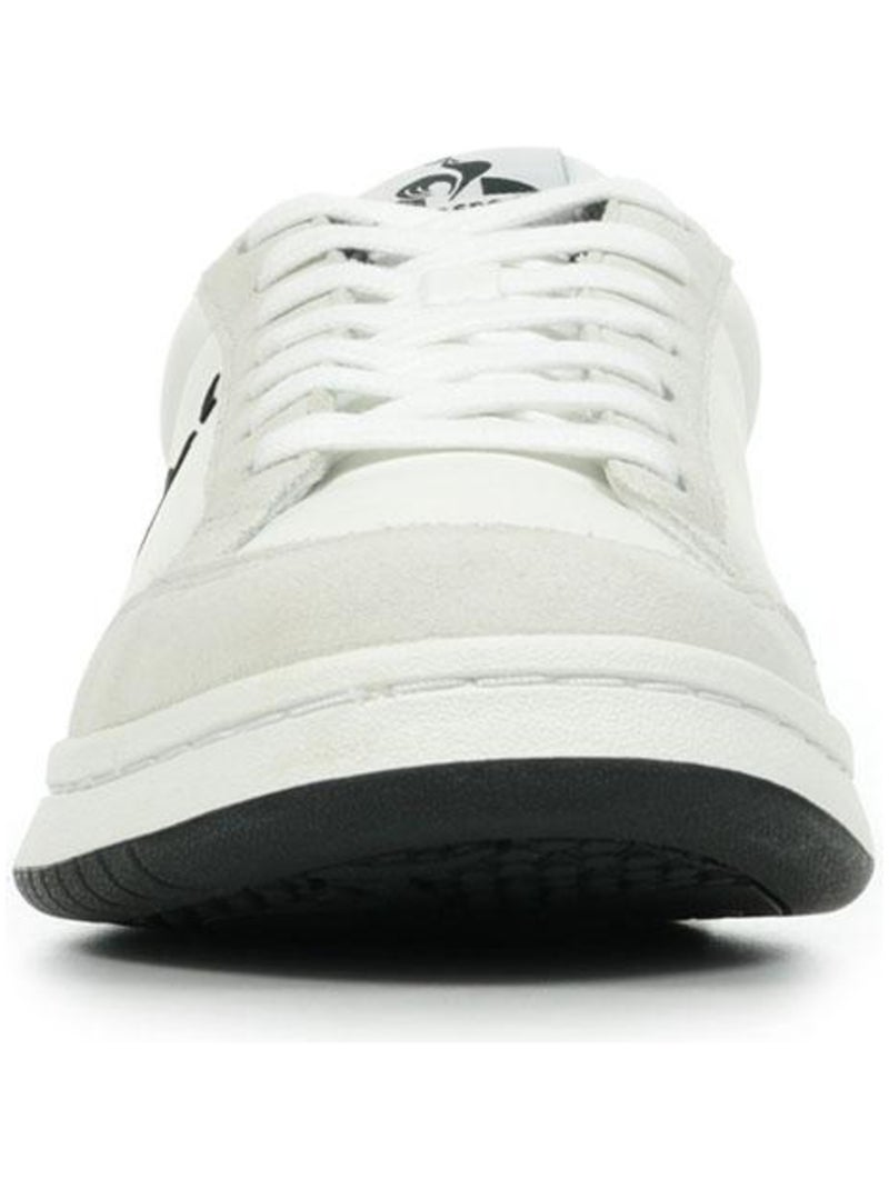 Baskets Le Coq Sportif Lcs Court Rooster Blanc - Kiabi