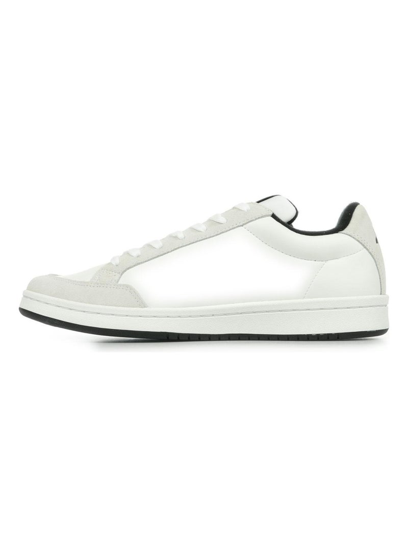 Baskets Le Coq Sportif Lcs Court Rooster Blanc - Kiabi